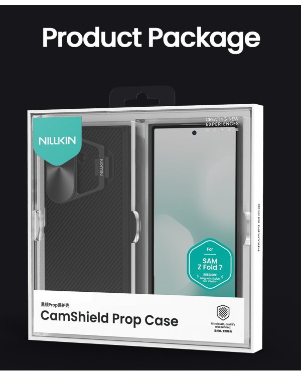 Nillkin CamShield Prop Magnetic Pen Slot Case Чехол для Samsung Galaxy Z Fold 7