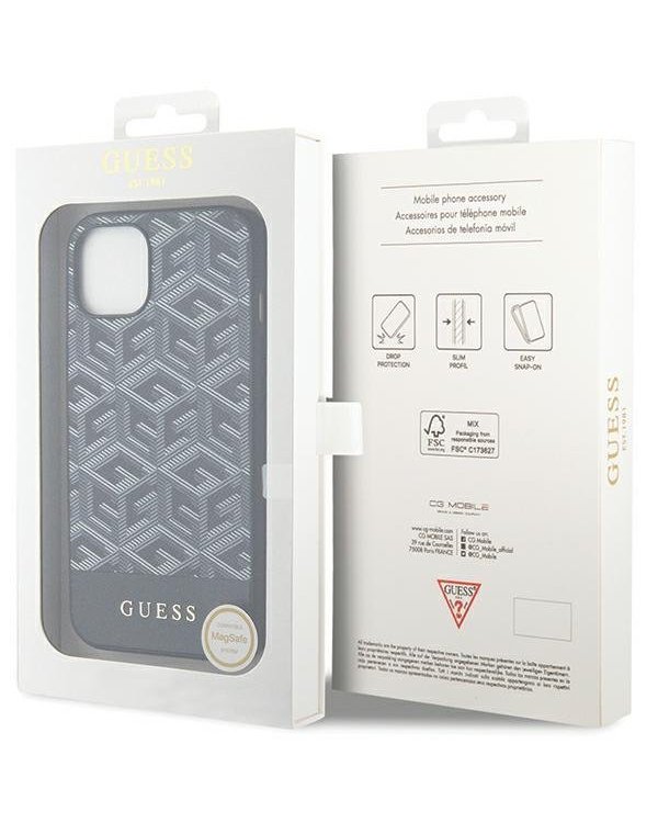 Guess GUHMP15SHGCFSEK Чехол для Apple iPhone 15 / 14 / 13