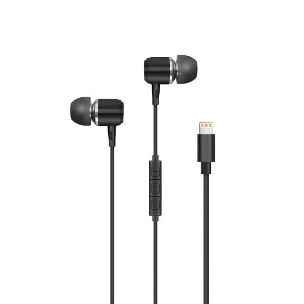 Forever Music Soul Lightning Наушники с микрофономи и пультом дистанционного управления 1.2m