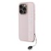 Дополнительное изображение книги «Karl Lagerfeld PU Saffiano Rhinestone Charm Case Защитный чехол для iPhone 15 Pro Max / розовый»