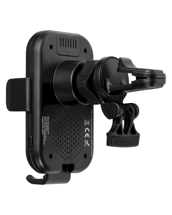 OBAL:ME GravCharger Wireless Charging Car Holder Автомобильный держатель с беспроводной зарядкой 15W / чёрный