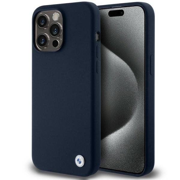 BMW BMHCP15XSILNA Чехол для Apple iPhone 15 Pro Max