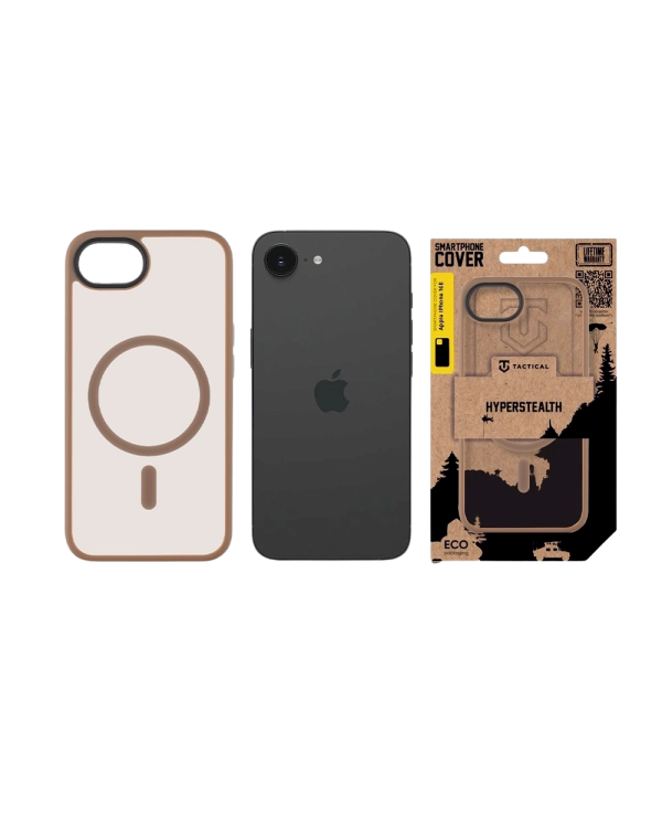 Дополнительное изображение книги «Tactical MagForce Hyperstealth Cover Защитный чехол для iPhone 16e / Moucha Moose»