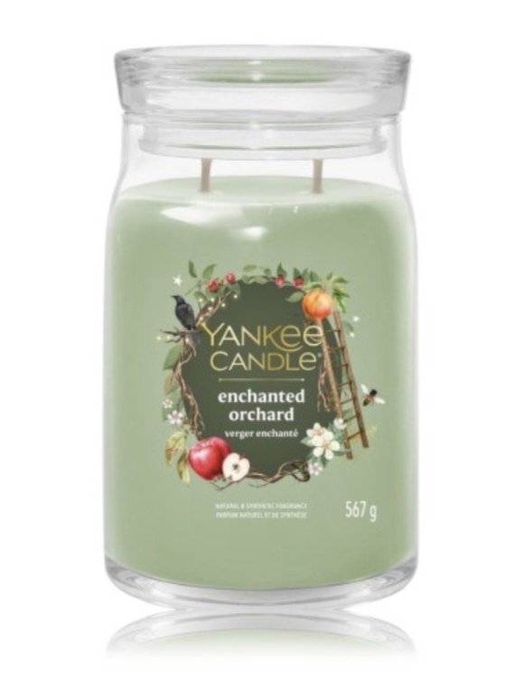 Yankee Candle Enchanted Orchard Ароматическая Свеча 567g