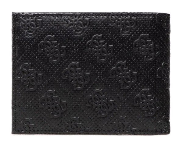 Guess Vezzola Мужской Кошелек Black