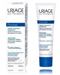 Uriage Pruriced Soothing Comfort Успокаивающий крем для зудящей и сухой кожи лица и тела 100 ml