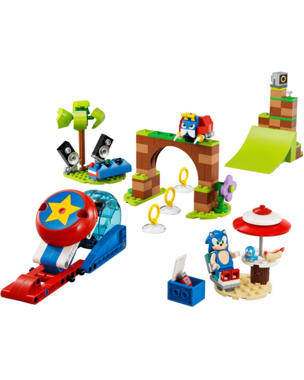 LEGO 76990 Sonic - Sonic's Speed Sphere Challenge Конструктор