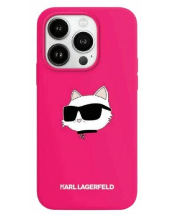 Karl Lagerfeld KLHMP15XSCHPPLF Чехол для Apple iPhone 15 Pro Max