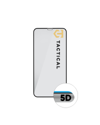 Tactical Glass Shield 5D Защитное стекло для Apple iPhone 11/XR / чёрный