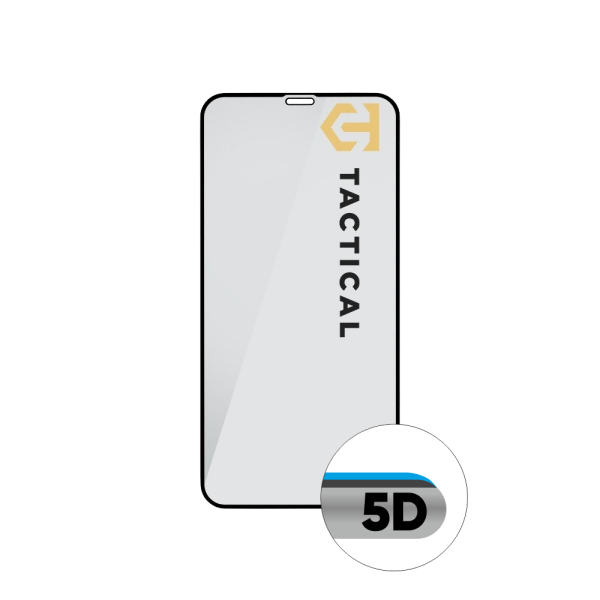 Tactical Glass Shield 5D Защитное стекло для Apple iPhone 11/XR / чёрный