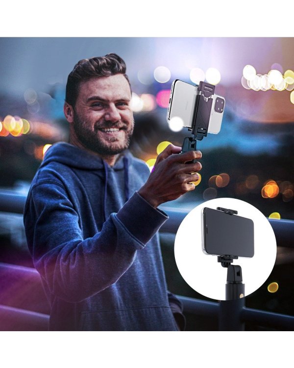 RoGer 2in1 Selfie Stick + штатив телескопическая подставка с Bluetooth пульт дистанционного управления
