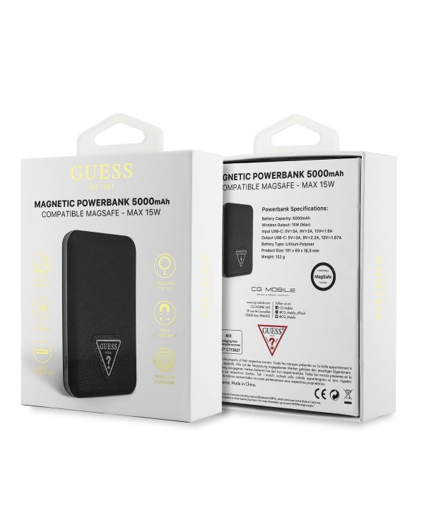 Guess GUPB5FPGTSPSK Powerbank 5000mAh