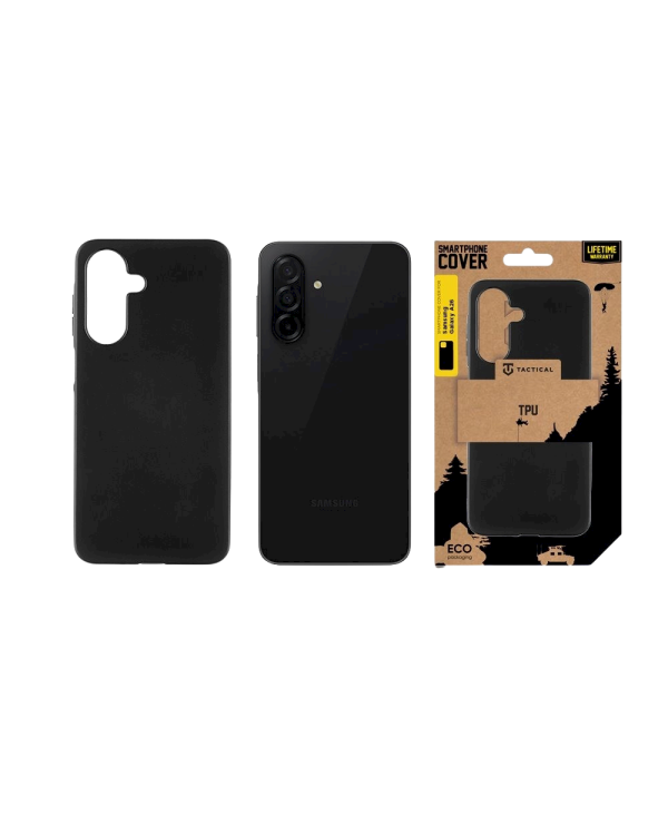 Tactical TPU Cover Защитный чехол для Samsung Galaxy A26 5G / чёрный