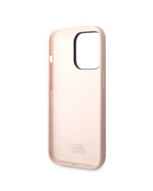 Karl Lagerfeld KLHCP14XSNCHBCP Чехол для Apple iPhone 14 Pro Max