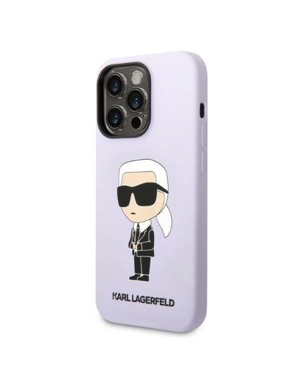 Karl Lagerfeld KLHCP14LSNIKBCU Чехол для Apple iPhone 14 Pro