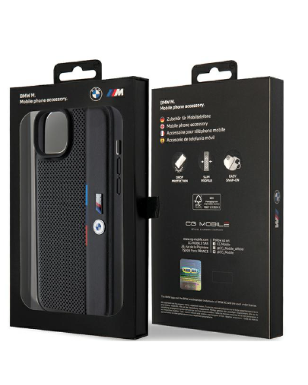 BMW BMHCP15S23PUPVK Чехол для Apple iPhone 15 / 14 / 13