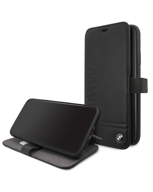BMW BMFLBKSN65LLSB Книжный Чехол для Apple iPhone 11 Pro Max