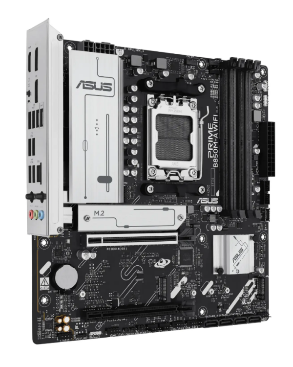 Asus Prime B850M-A Материнская плата AMD B850