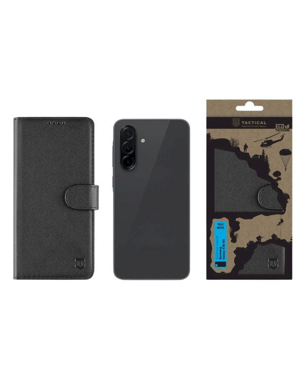 Tactical Field Notes Защитный чехол для Samsung Galaxy A36 5G / чёрный