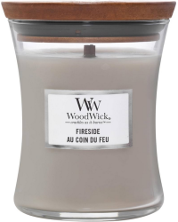 Woodwick Fireside Свеча 275 g