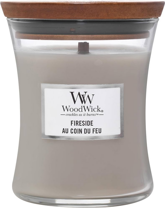 Woodwick Fireside Свеча 275 g