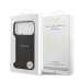 Guess PU Saffiano MagSafe Case Чехол для Apple iPhone 17 Pro Max