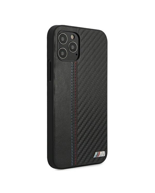 BMW BMHCP12LMCARBK M Collection Carbon Back Case Чехол для телефона Apple iPhone 12 Pro Max