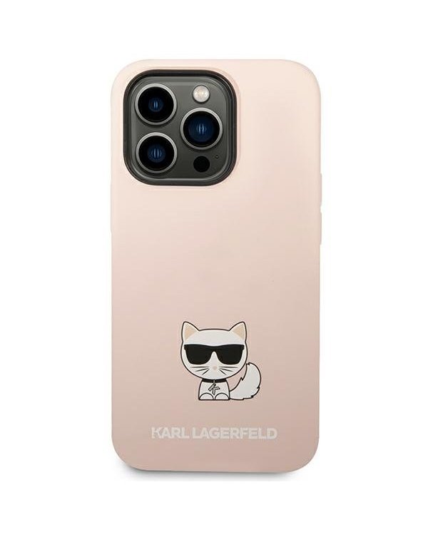 Karl Lagerfeld KLHCP14XSLCTPI Чехол для Apple iPhone 14 Pro Max