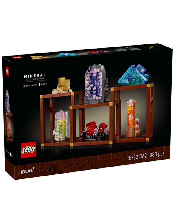 LEGO 21362 Mineral Collection Конструктор