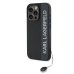 Дополнительное изображение книги «Karl Lagerfeld PU Saffiano Rhinestone Charm Case Защитный чехол для iPhone 15 Pro Max / чёрный»