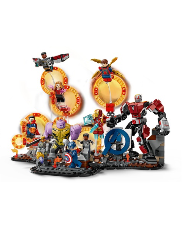 LEGO 76323 Avengers: Endgame - Final Battle Конструктор