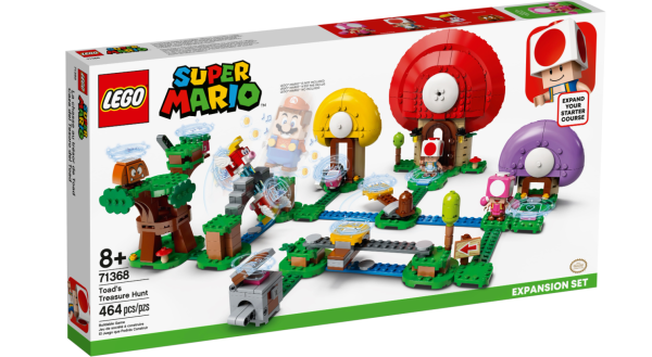 LEGO 71368 Super Mario Набор конструктора