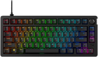 HyperX Alloy Rise 75 RGB Игровая Клавиатура HyperX Alloy Rise 75 RGB Игровая Клавиатура
