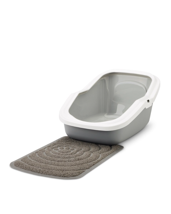 SAVIC ASEO Открытый кошачий лоток 56x39x27.5 cm