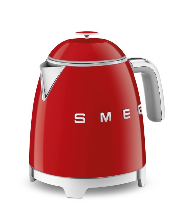 Smeg KLF05RDEU Электрический Чайник 0,8 L / 1400 W / Красный