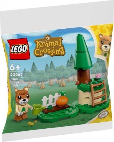 LEGO 30662 Animal Crossing Maple Тыквенный Сад Конструктор 6+
