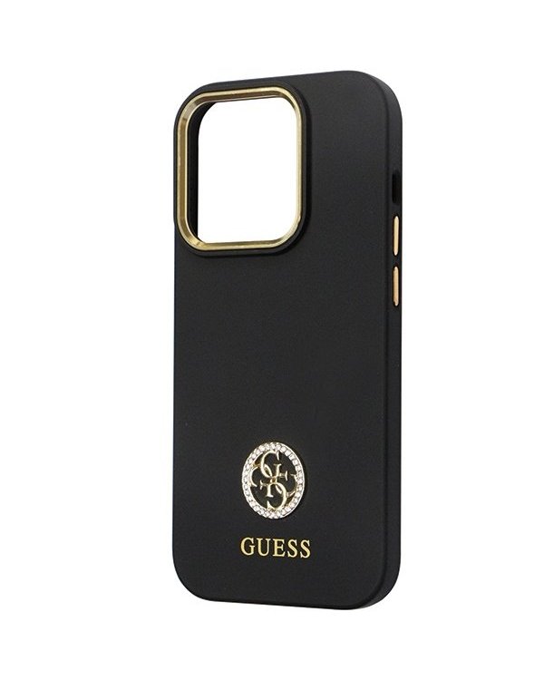 Guess GUHCP14LM4DGPK Чехол для Apple iPhone 14 Pro