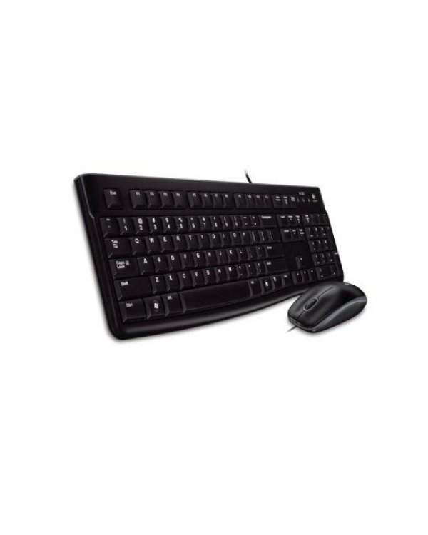 Logitech MK120 Клавиатура + мышь (ENG)