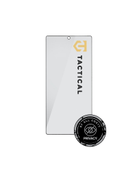 Tactical Glass Shield Privacy Stealth 5D Защитное стекло для Samsung Galaxy S25 Ultra / чёрный