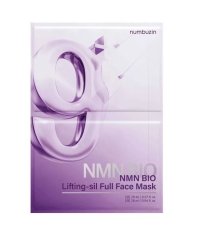 Numbuzin No.9 NAD Bio Lifting Full Cover Facial Mask Тканевая Маска Для Лица 48ml