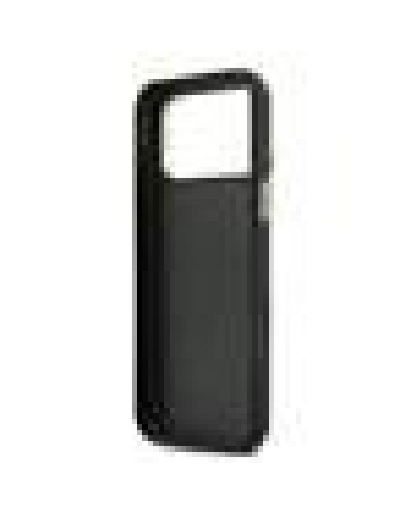 Guess PU Grained 4G Logo Stand Camera Frame Case Защитный чехол для iPhone 17 Pro Max / чёрный