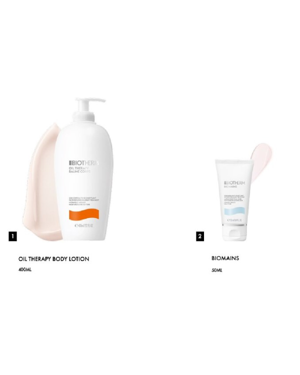 Дополнительное изображение книги «Biotherm Oil Therapy Set Набор для ухода за кожей»