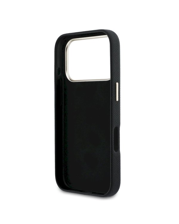 Guess PU Resin Logo Case Чехол для Apple iPhone 17 Pro Max