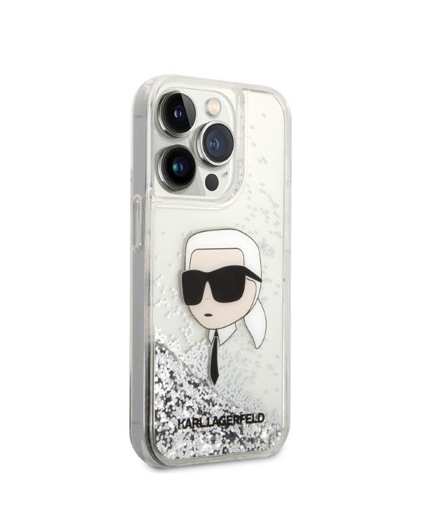 Karl Lagerfeld KLHCP14LLNKHCH Чехол для Apple iPhone 14 Pro