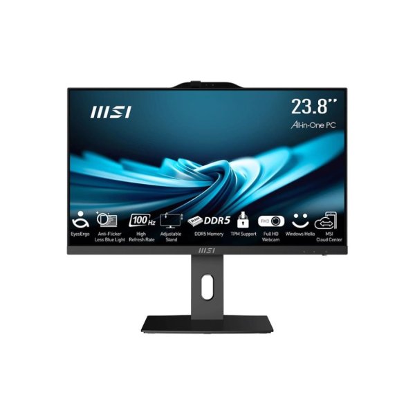 MSI PRO AP242P 14M-682EU Моноблок Intel Core i5 / 16GB / 512GB / 23.8" / Wind 11 Pro