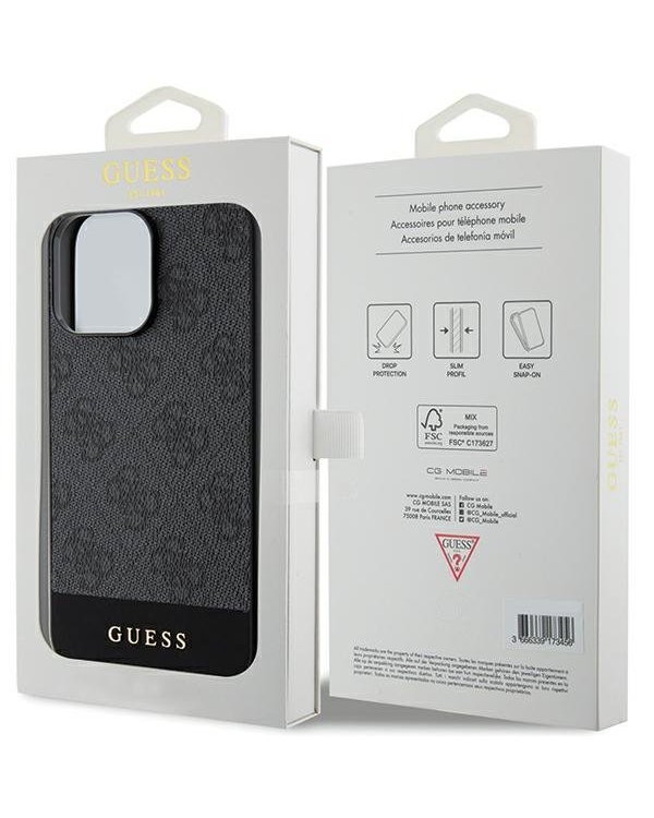 Guess GUHCP15XG4GLGR Чехол для Apple iPhone 15 Pro Max