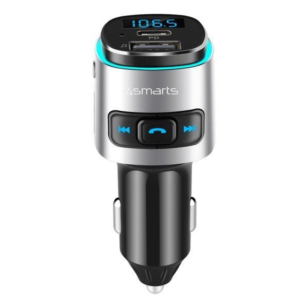 4smarts Transmiter FM Автомобильное зарядное устройство Bluetooth 5.0 / Micro SD / MP3 / 24V