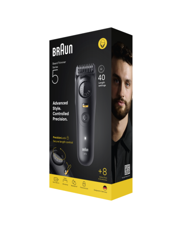 Braun BeardTrimmer 5 BT5560 Триммер