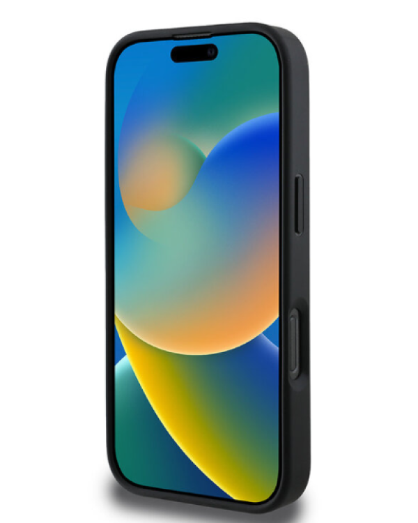 Guess GUHMP16LG4GFRK Чехол для Apple iPhone 16 Pro