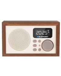 Blaupunkt HR5BR Радио колонка с Micro SD / LCD / 3W / Дизайн Дерева